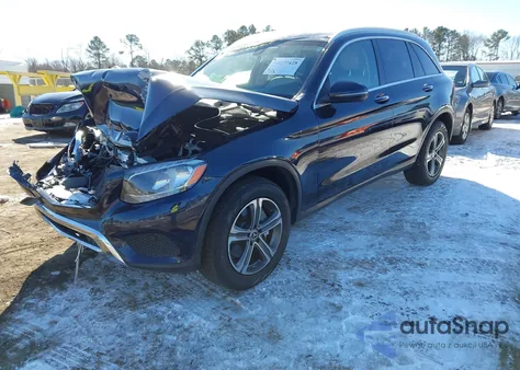 2018 Mercedes-Benz Glc 300 4Matic from USA, damaged, VIN WDC0G4KB5JV067578